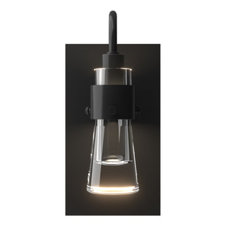 Hubbardton Forge - 207720-SKT-10-ZM0343 - Erlenmeyer ADA Sconce - Erlenmeyer - Black