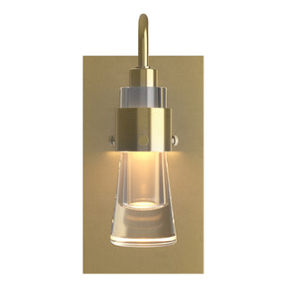 Hubbardton Forge - 207720-SKT-86-ZM0343 - Erlenmeyer ADA Sconce - Erlenmeyer - Modern Brass