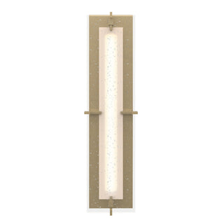 Hubbardton Forge - 207765-LED-84-II0397 - Ethos Large LED Sconce - Ethos - Soft Gold