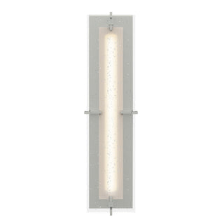 Hubbardton Forge - 207765-LED-85-II0397 - Ethos Large LED Sconce - Ethos - Sterling