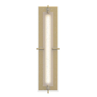 Hubbardton Forge - 207765-LED-86-II0397 - Ethos Large LED Sconce - Ethos - Modern Brass