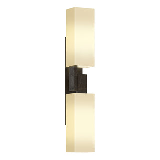 Hubbardton Forge - 207801-SKT-14-GG0351 - Ondrian 2 Light Sconce - Ondrian - Oil Rubbed Bronze