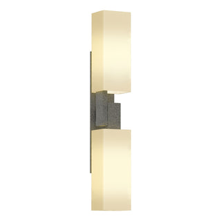 Hubbardton Forge - 207801-SKT-20-GG0351 - Ondrian 2 Light Sconce - Ondrian - Natural Iron