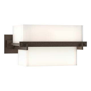 Hubbardton Forge - 207821-SKT-05-GG0105 - Kakomi 1 Light Sconce - Kakomi - Bronze