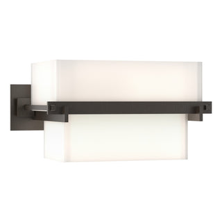 Hubbardton Forge - 207821-SKT-14-GG0105 - Kakomi 1 Light Sconce - Kakomi - Oil Rubbed Bronze