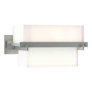 Hubbardton Forge - 207821-SKT-82-GG0105 - Kakomi 1 Light Sconce - Kakomi - Vintage Platinum