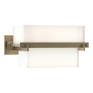 Hubbardton Forge - 207821-SKT-84-GG0105 - Kakomi 1 Light Sconce - Kakomi - Soft Gold