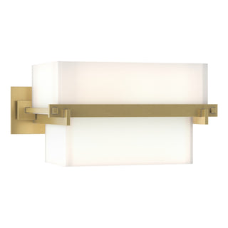 Hubbardton Forge - 207821-SKT-86-GG0105 - Kakomi 1 Light Sconce - Kakomi - Modern Brass