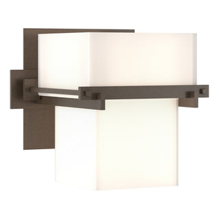 Hubbardton Forge - 207831-SKT-05-GG0106 - Kakomi 1 Light Sconce - Kakomi - Bronze