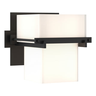 Hubbardton Forge - 207831-SKT-10-GG0106 - Kakomi 1 Light Sconce - Kakomi - Black