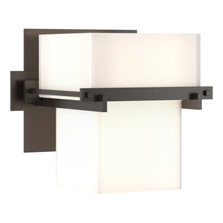 Hubbardton Forge - 207831-SKT-14-GG0106 - Kakomi 1 Light Sconce - Kakomi - Oil Rubbed Bronze