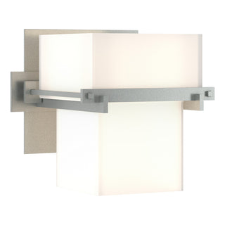 Hubbardton Forge - 207831-SKT-82-GG0106 - Kakomi 1 Light Sconce - Kakomi - Vintage Platinum