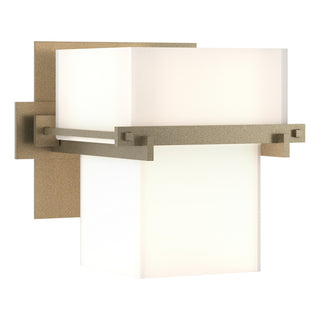 Hubbardton Forge - 207831-SKT-84-GG0106 - Kakomi 1 Light Sconce - Kakomi - Soft Gold