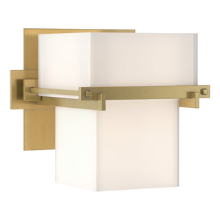 Hubbardton Forge - 207831-SKT-86-GG0106 - Kakomi 1 Light Sconce - Kakomi - Modern Brass