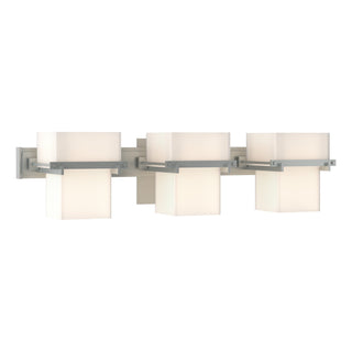 Hubbardton Forge - 207833-SKT-82-GG0106 - Kakomi 3 Light Sconce - Kakomi - Vintage Platinum