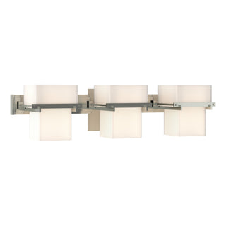Hubbardton Forge - 207833-SKT-85-GG0106 - Kakomi 3 Light Sconce - Kakomi - Sterling