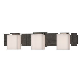 Hubbardton Forge - 207843-SKT-20-GG0108 - Impressions 3 Light Sconce - Impressions - Natural Iron