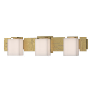 Hubbardton Forge - 207843-SKT-86-GG0108 - Impressions 3 Light Sconce - Impressions - Modern Brass