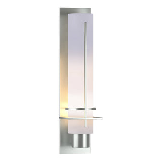 Hubbardton Forge - 207858-SKT-82-GG0173 - After Hours Sconce - After Hours - Vintage Platinum