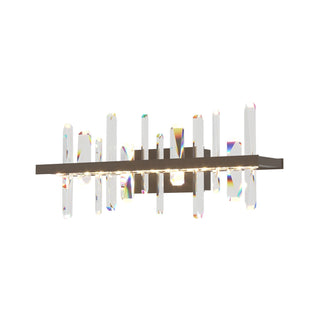 Hubbardton Forge - 207918-LED-05-CR - Solitude LED Sconce - Solitude - Bronze