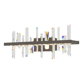 Hubbardton Forge - 207918-LED-07-CR - Solitude LED Sconce - Solitude - Dark Smoke