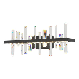 Hubbardton Forge - 207918-LED-10-CR - Solitude LED Sconce - Solitude - Black
