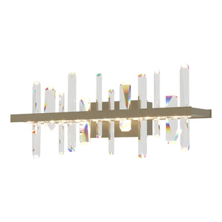 Hubbardton Forge - 207918-LED-84-CR - Solitude LED Sconce - Solitude - Soft Gold
