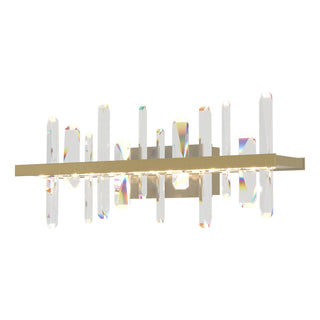 Hubbardton Forge - 207918-LED-86-CR - Solitude LED Sconce - Solitude - Modern Brass