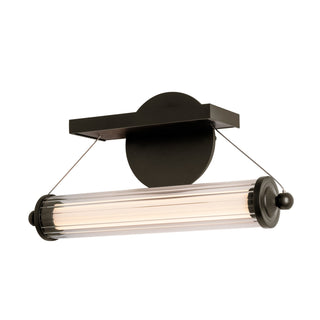 Hubbardton Forge - 209105-LED-14-WB-ZM0691 - Libra LED Sconce - Libra - Oil Rubbed Bronze
