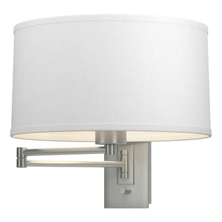 Hubbardton Forge - 209250-SKT-82-SF1295 - Simple Swing Arm Sconce - Simple Lines - Vintage Platinum