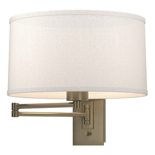 Hubbardton Forge - 209250-SKT-84-SE1295 - Simple Swing Arm Sconce - Simple Lines - Soft Gold
