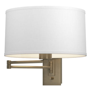 Hubbardton Forge - 209250-SKT-84-SF1295 - Simple Swing Arm Sconce - Simple Lines - Soft Gold