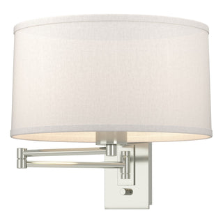 Hubbardton Forge - 209250-SKT-85-SE1295 - Simple Swing Arm Sconce - Simple Lines - Sterling