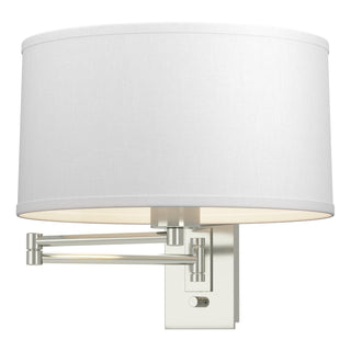 Hubbardton Forge - 209250-SKT-85-SF1295 - Simple Swing Arm Sconce - Simple Lines - Sterling