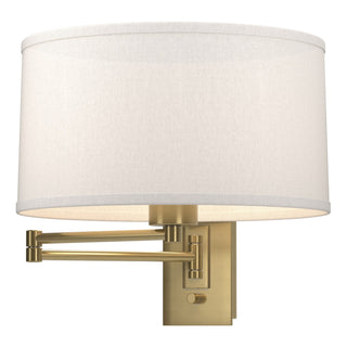 Hubbardton Forge - 209250-SKT-86-SE1295 - Simple Swing Arm Sconce - Simple Lines - Modern Brass