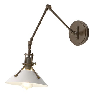 Hubbardton Forge - 209320-SKT-05-02 - Henry Sconce - Henry - Bronze