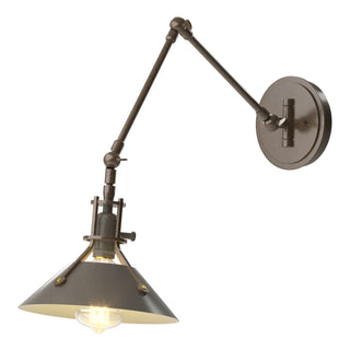 Hubbardton Forge - 209320-SKT-05-07 - Henry Sconce - Henry - Bronze