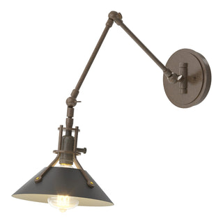 Hubbardton Forge - 209320-SKT-05-10 - Henry Sconce - Henry - Bronze