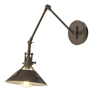 Hubbardton Forge - 209320-SKT-05-14 - Henry Sconce - Henry - Bronze