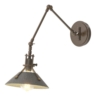 Hubbardton Forge - 209320-SKT-05-20 - Henry Sconce - Henry - Bronze