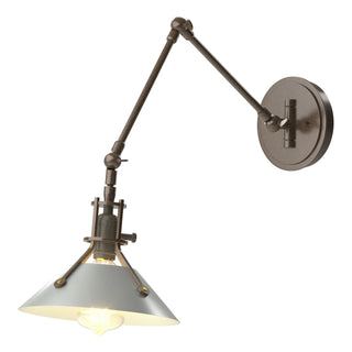 Hubbardton Forge - 209320-SKT-05-82 - Henry Sconce - Henry - Bronze