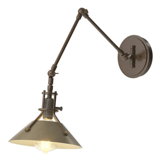 Hubbardton Forge - 209320-SKT-05-84 - Henry Sconce - Henry - Bronze