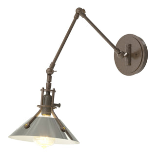Hubbardton Forge - 209320-SKT-05-85 - Henry Sconce - Henry - Bronze