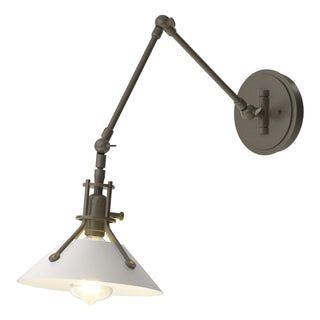 Hubbardton Forge - 209320-SKT-07-02 - Henry Sconce - Henry - Dark Smoke
