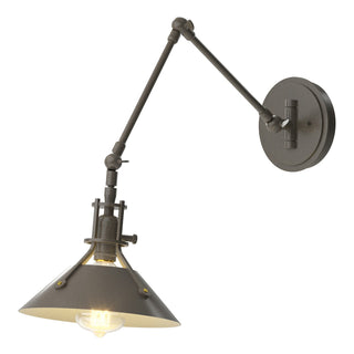 Hubbardton Forge - 209320-SKT-07-07 - Henry Sconce - Henry - Dark Smoke