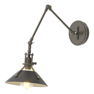 Hubbardton Forge - 209320-SKT-07-10 - Henry Sconce - Henry - Dark Smoke