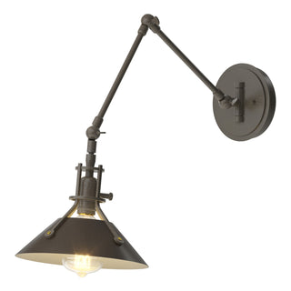 Hubbardton Forge - 209320-SKT-07-14 - Henry Sconce - Henry - Dark Smoke