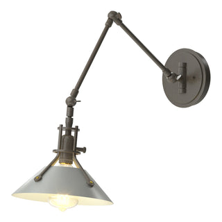 Hubbardton Forge - 209320-SKT-07-82 - Henry Sconce - Henry - Dark Smoke