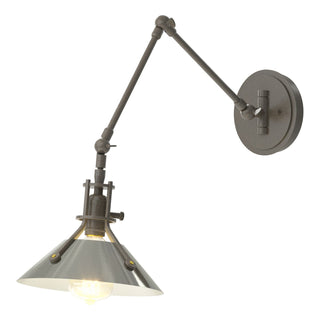 Hubbardton Forge - 209320-SKT-07-85 - Henry Sconce - Henry - Dark Smoke