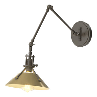 Hubbardton Forge - 209320-SKT-07-86 - Henry Sconce - Henry - Dark Smoke